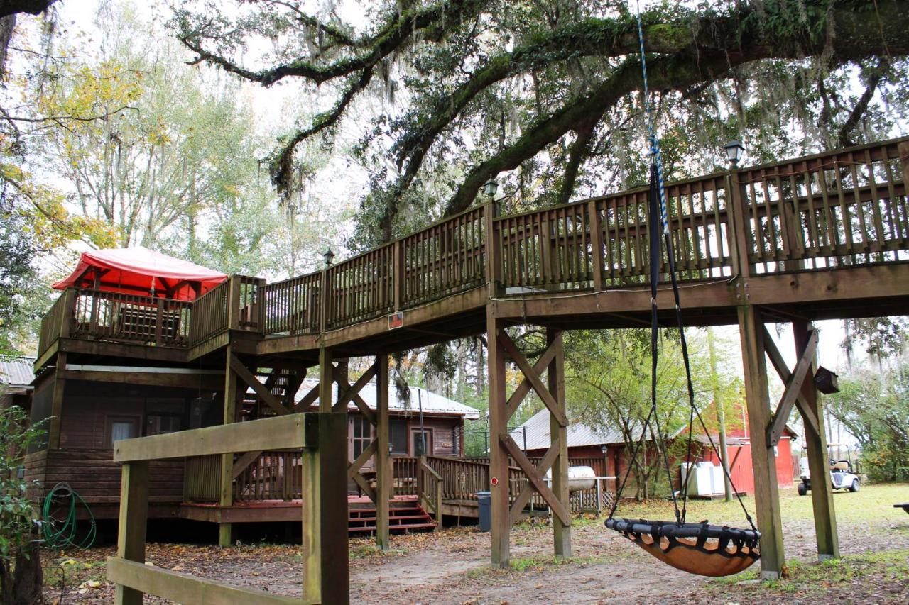Isabel Berry Creek Cabins Bed & Breakfast エクステリア 写真